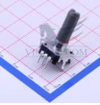 Công tắc xoay mã hóa 5 chân  DIP  SRBQ290301 ALPS Electric